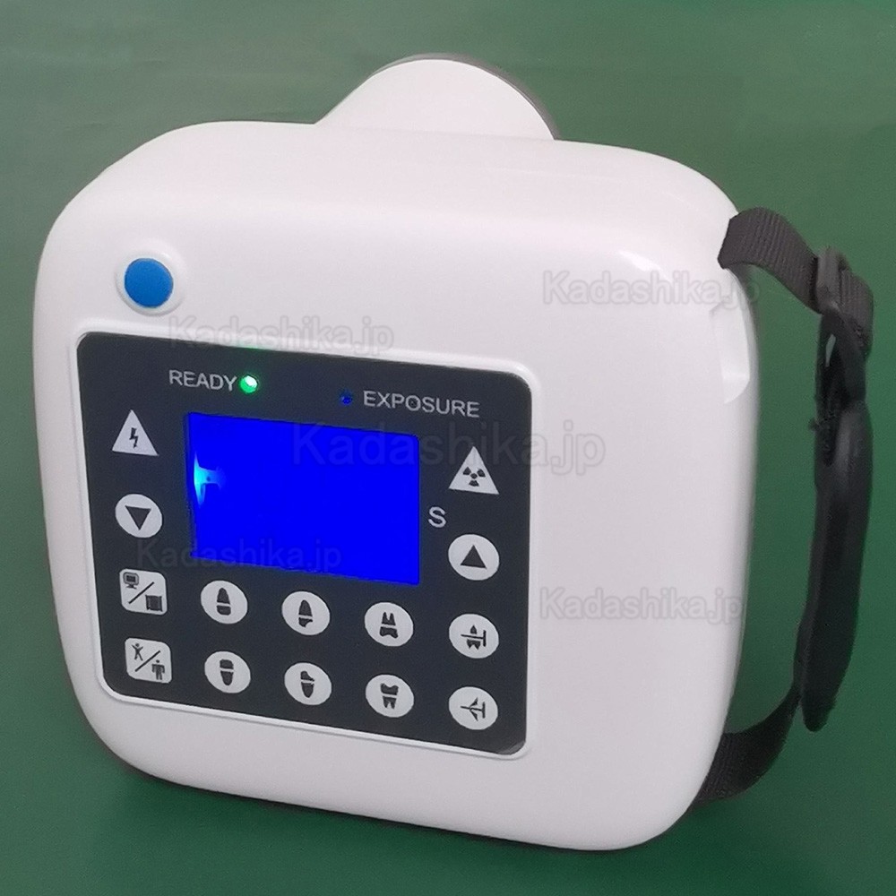 歯科用手持ち式高周波レントゲン機器 歯科ポータブル式Ｘ線装置 RAY-311